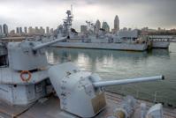 中国海軍の歴史を垣間見る海軍博物館