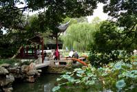 明代庭園の傑作:拙政園