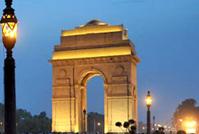 第一次世界大戦での慰霊碑とされたインド門