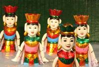 ハノイ伝統の水上人形劇