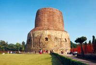 6世紀に建立された巨大な塔：ダマークストゥーパ