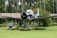 当時の戦闘機が公開されている空軍博物館