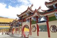 煌びやかな中国寺院:クーコンシー