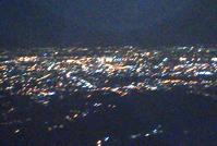 TOPSからのセブ市内の夜景
